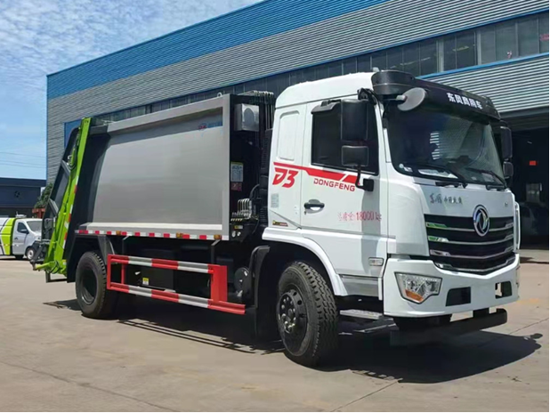 東風(fēng)專底，13方壓縮垃圾車
