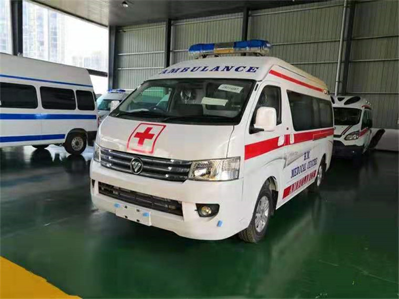 福田G9救護(hù)車（轉(zhuǎn)運(yùn)型、監(jiān)護(hù)型）汽油版